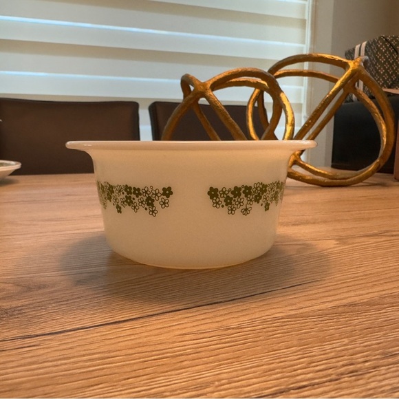 Pyrex Vintage Spring Blossom Crazy Daisy Butter Dish - Picture 2 of 7